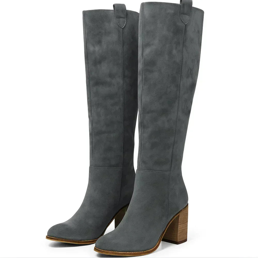 SUEVIRA | Block Heel Boots