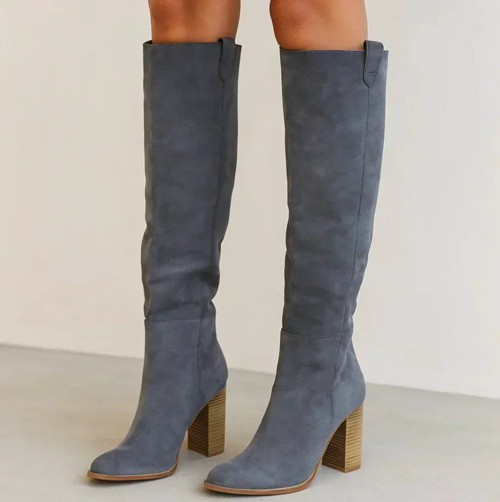 SUEVIRA | Block Heel Boots