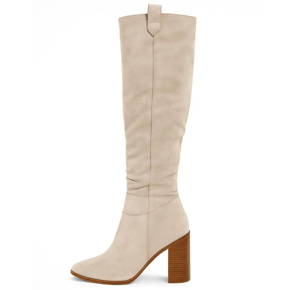 SUEVIRA | Block Heel Boots