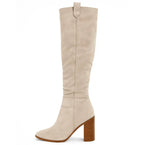 SUEVIRA | Block Heel Boots