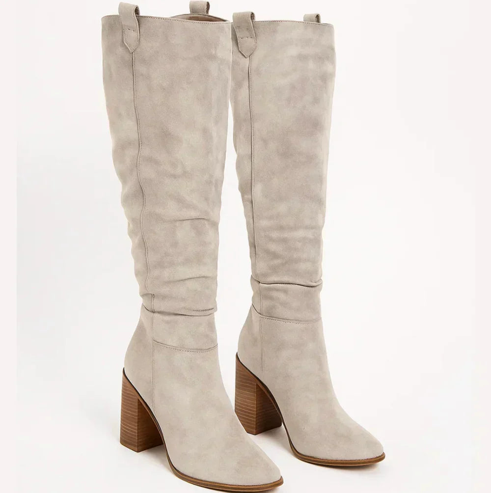 SUEVIRA | Block Heel Boots