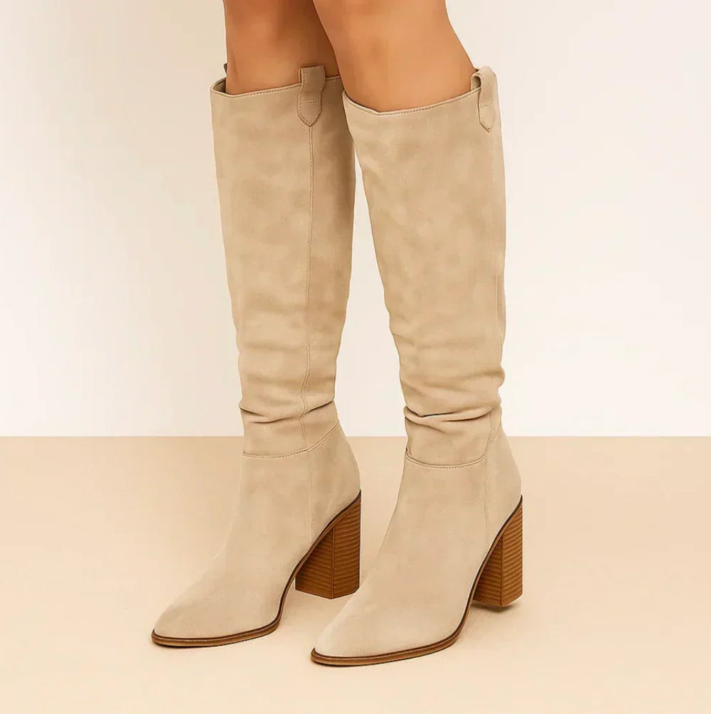 SUEVIRA | Block Heel Boots