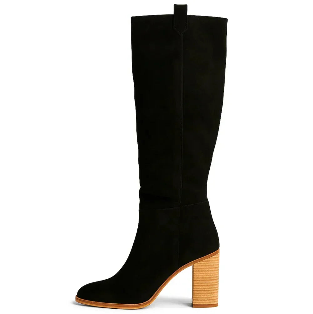 SUEVIRA | Block Heel Boots