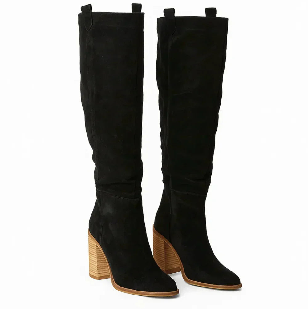 SUEVIRA | Block Heel Boots