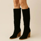 SUEVIRA | Block Heel Boots