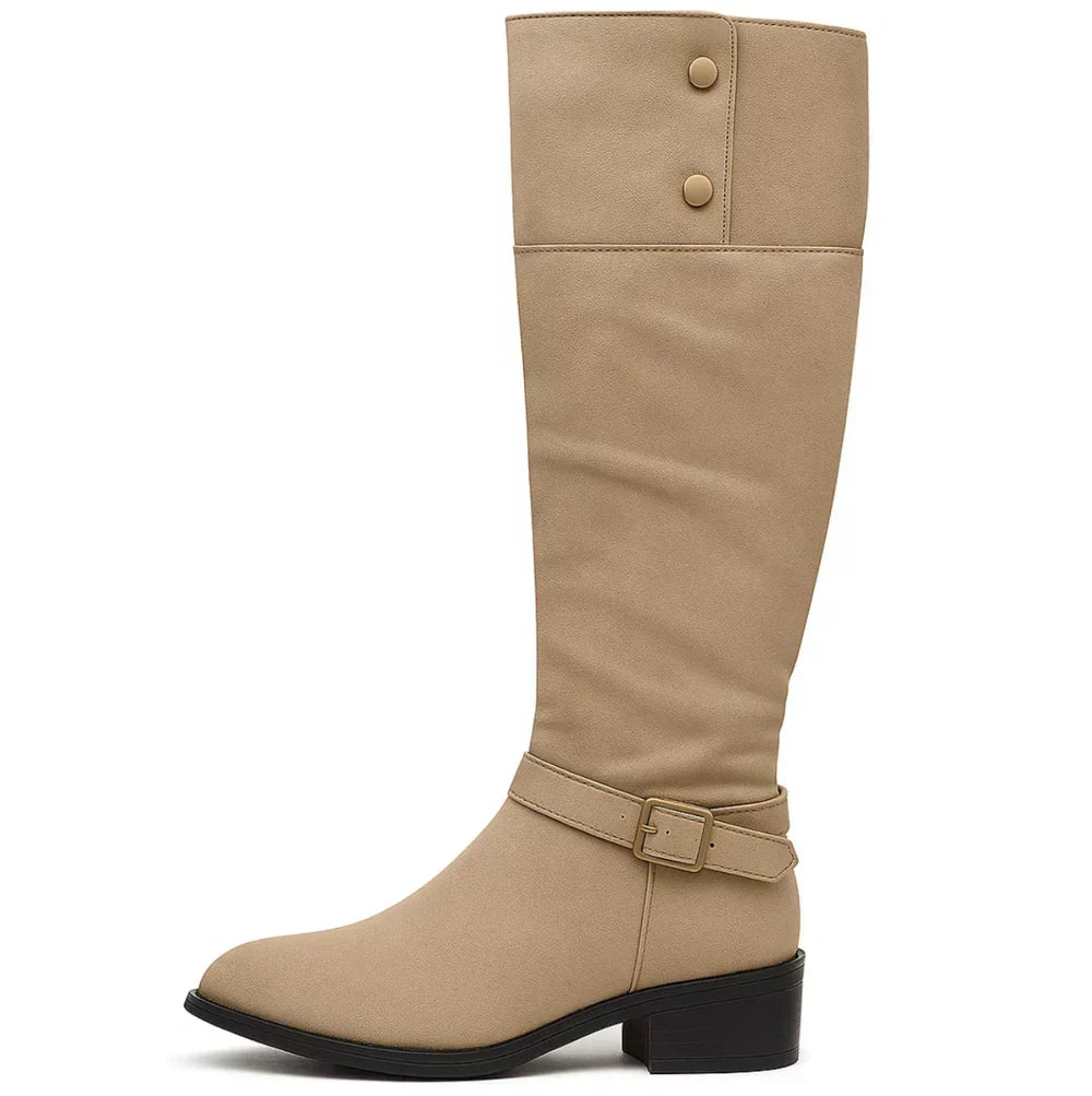 BUCLEARA | Buckle Boots