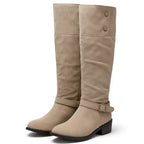 BUCLEARA | Buckle Boots