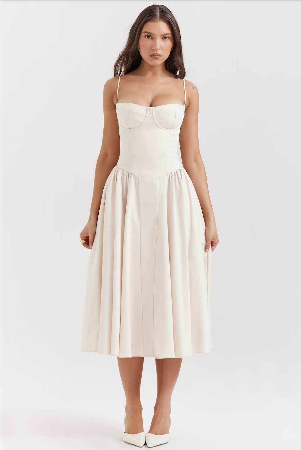 BRIALLEN | Fresh Structured Dress