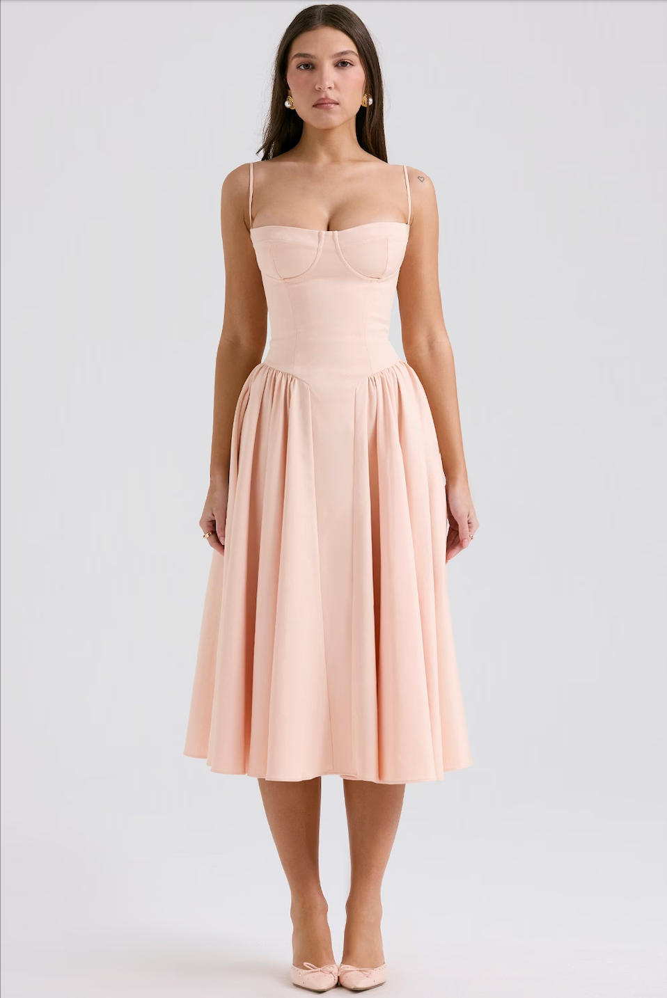 BRIALLEN | Fresh Structured Dress