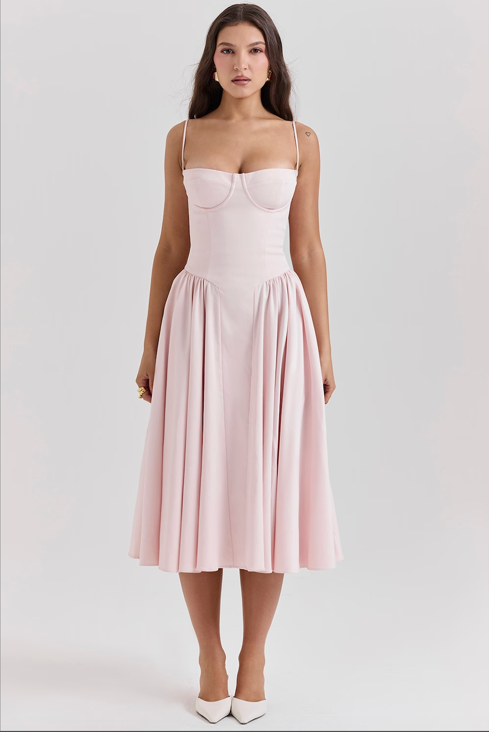 BRIALLEN | Fresh Structured Dress