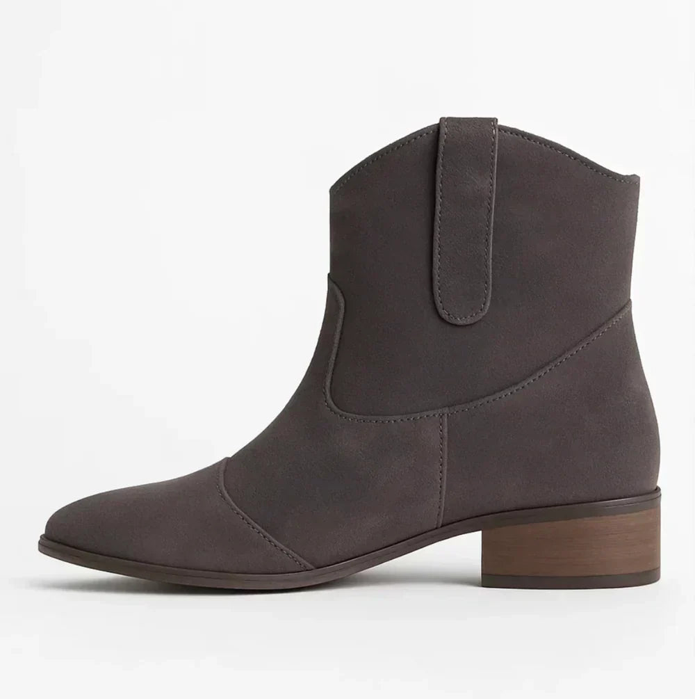 SUEDELLEA | Western Boots