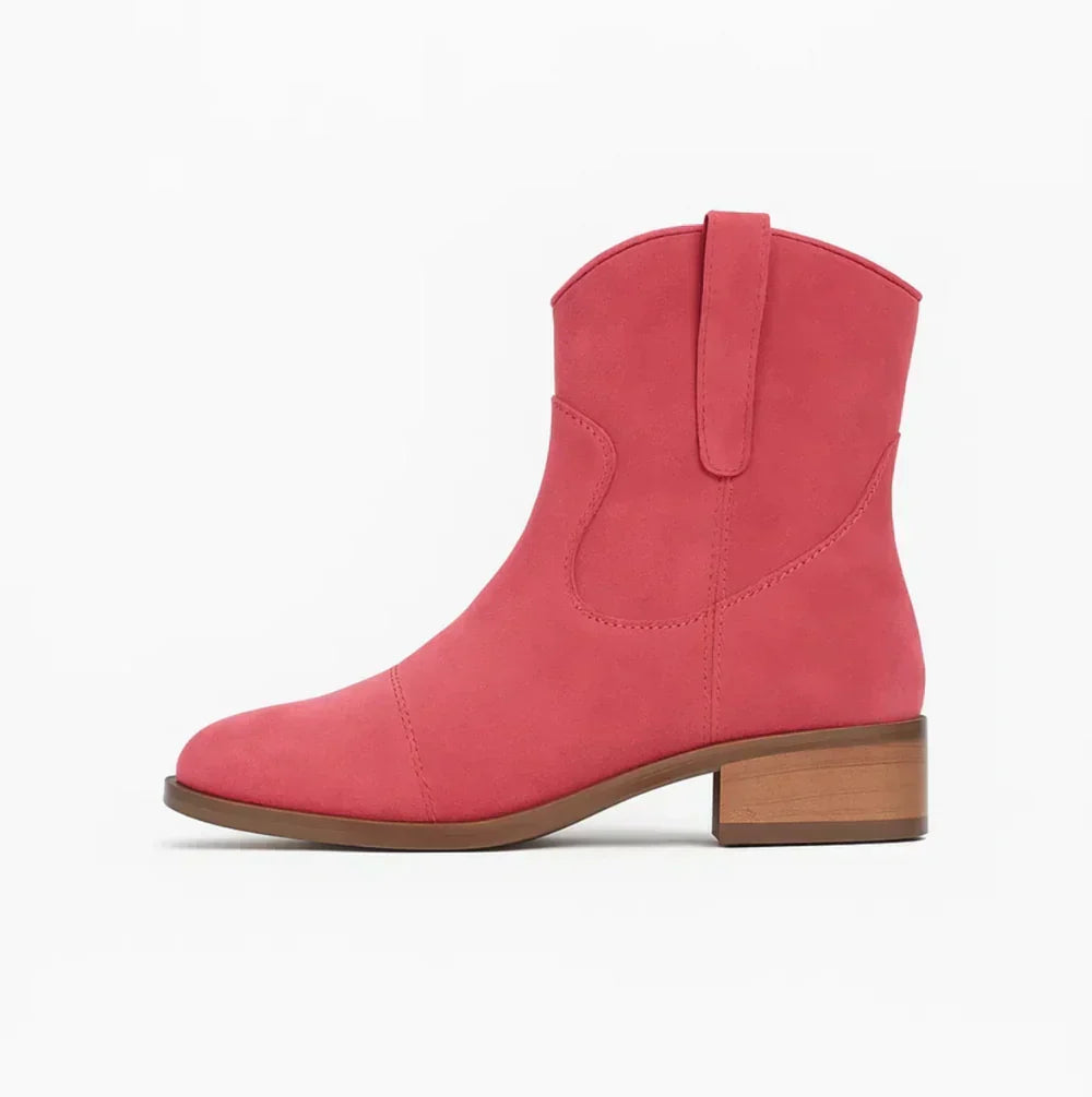 SUEDELLEA | Western Boots