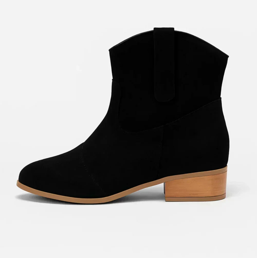 SUEDELLEA | Western Boots
