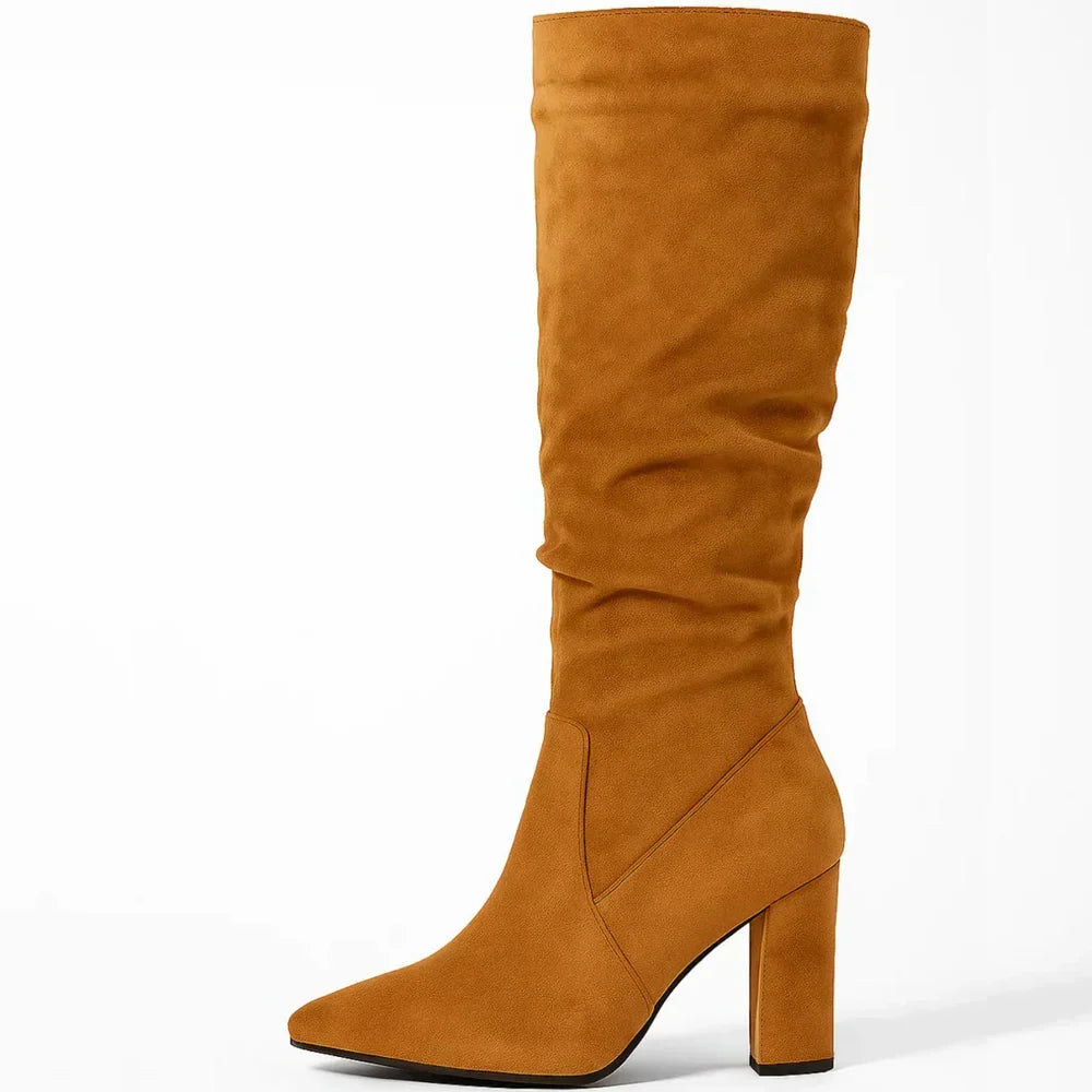 LANORA | Textured Everyday Boots Relaxed