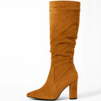 LANORA | Textured Everyday Boots Relaxed