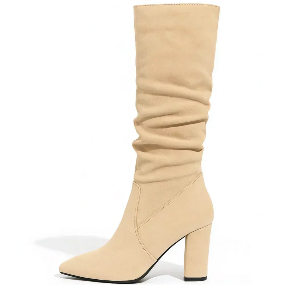LANORA | Textured Everyday Boots Relaxed