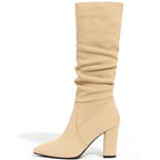 LANORA | Textured Everyday Boots Relaxed