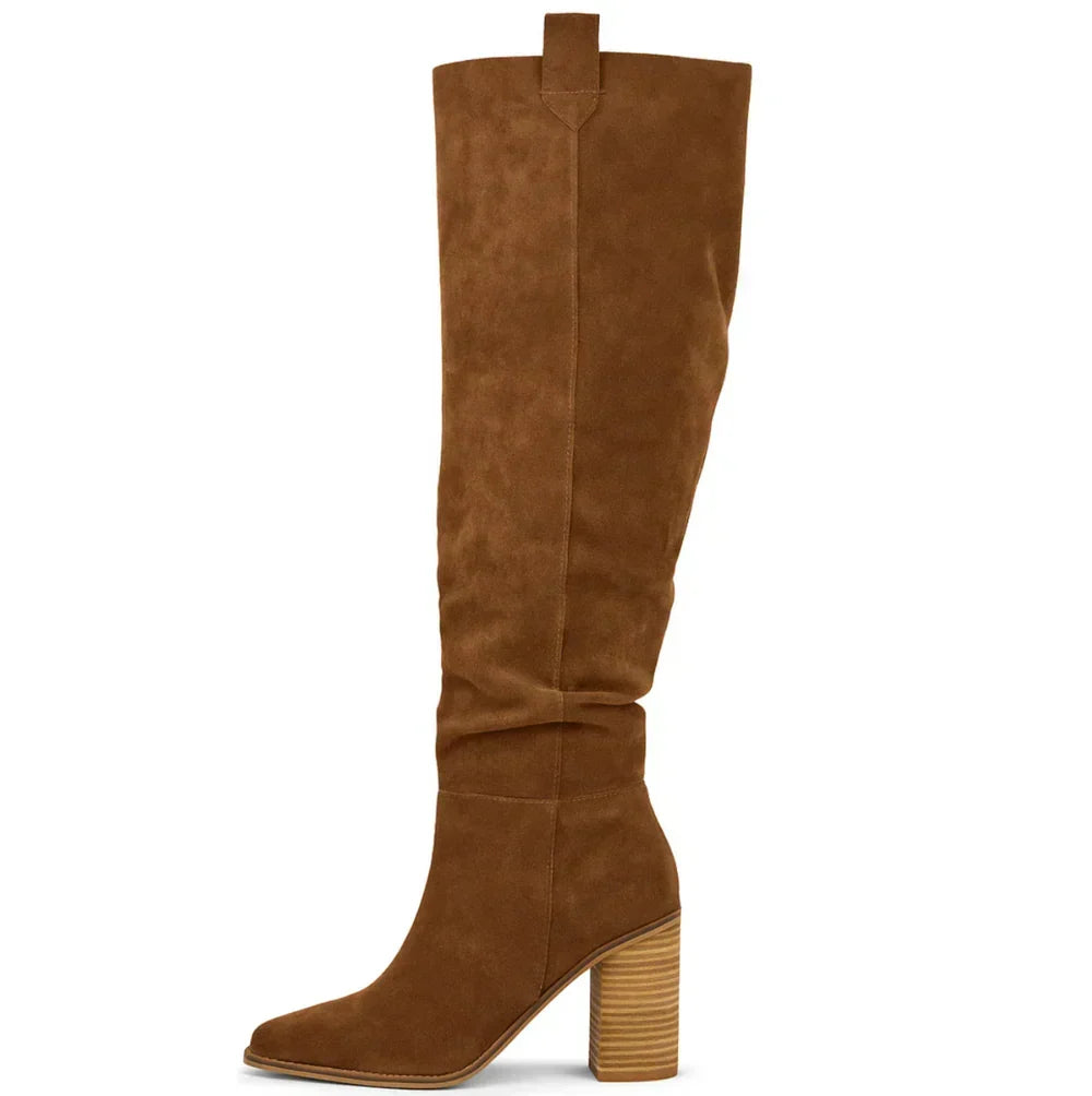 SUEVIRA | Block Heel Boots