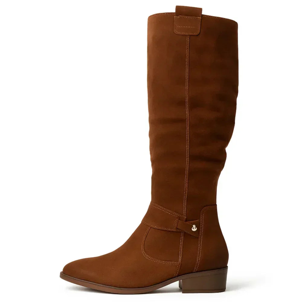 NOVALYN | Textured Everyday Boots