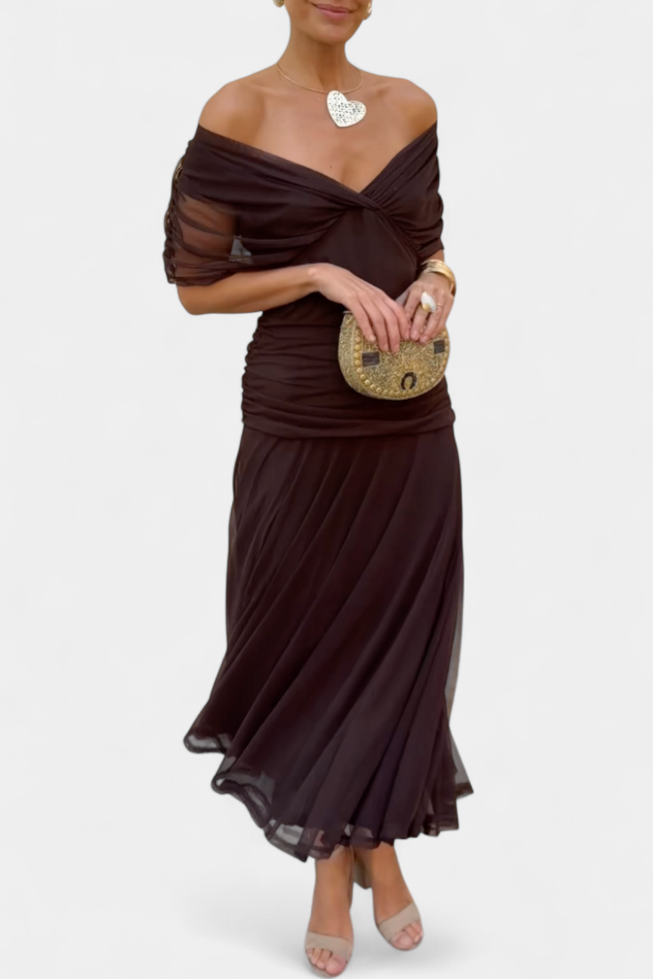 LOWENNA | Elegant Occasion Dress