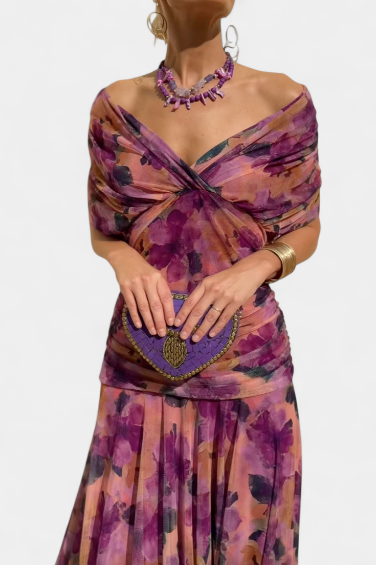 LOWENNA | Elegant Occasion Dress