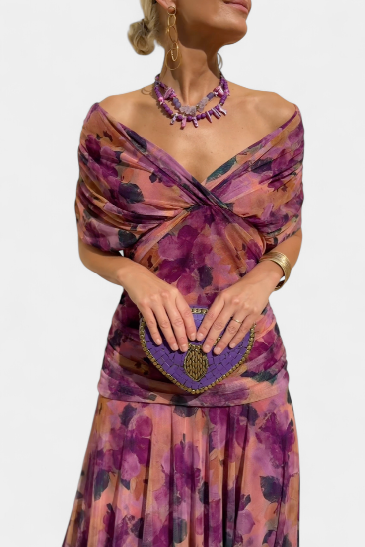 LOWENNA | Elegant Occasion Dress