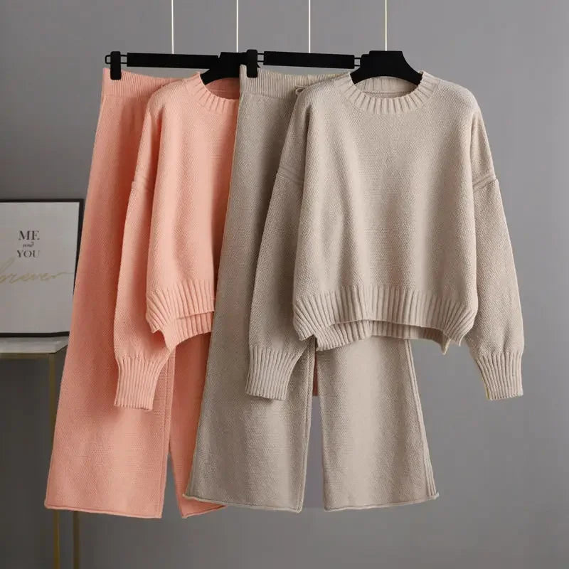 MARIN | Soft Knit Lounge Set