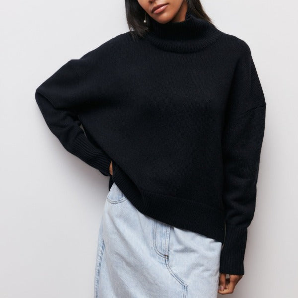 HARRIET | Knitted Turtleneck Jumper