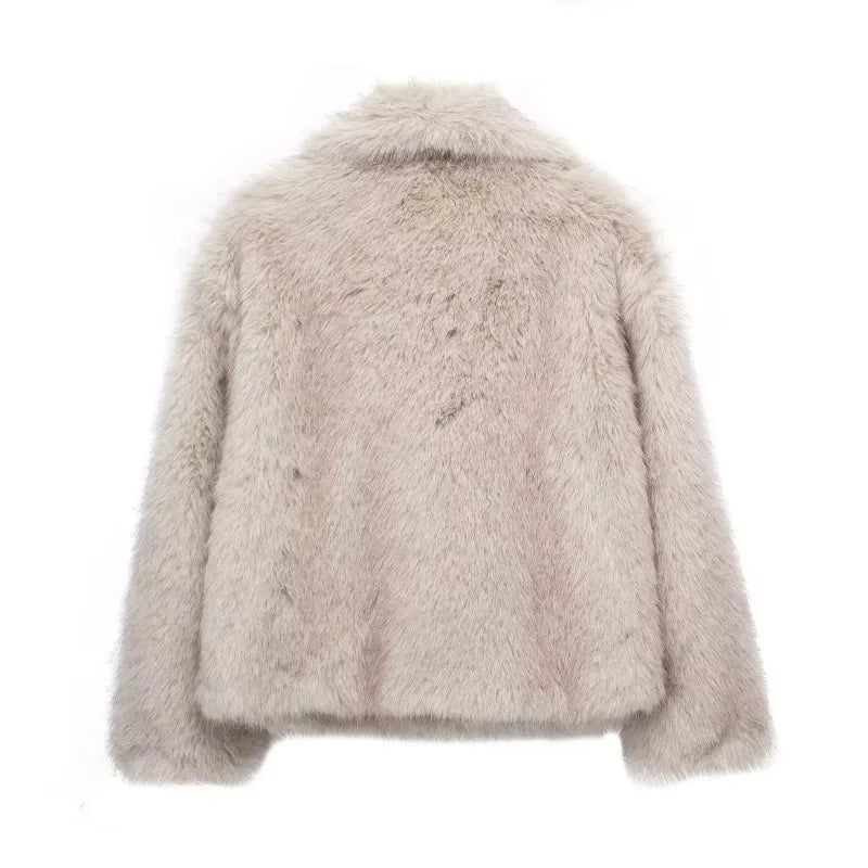 FIORINA | Faux Fur Jacket