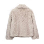 FIORINA | Faux Fur Jacket