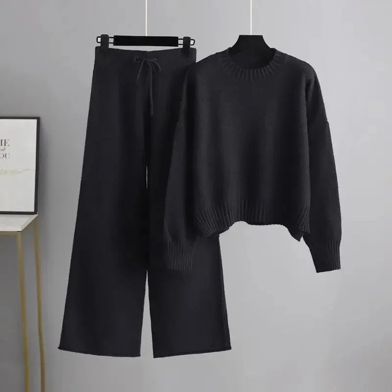 MARIN | Soft Knit Lounge Set