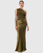 ALEIDA | One-Shoulder Maxi Dress