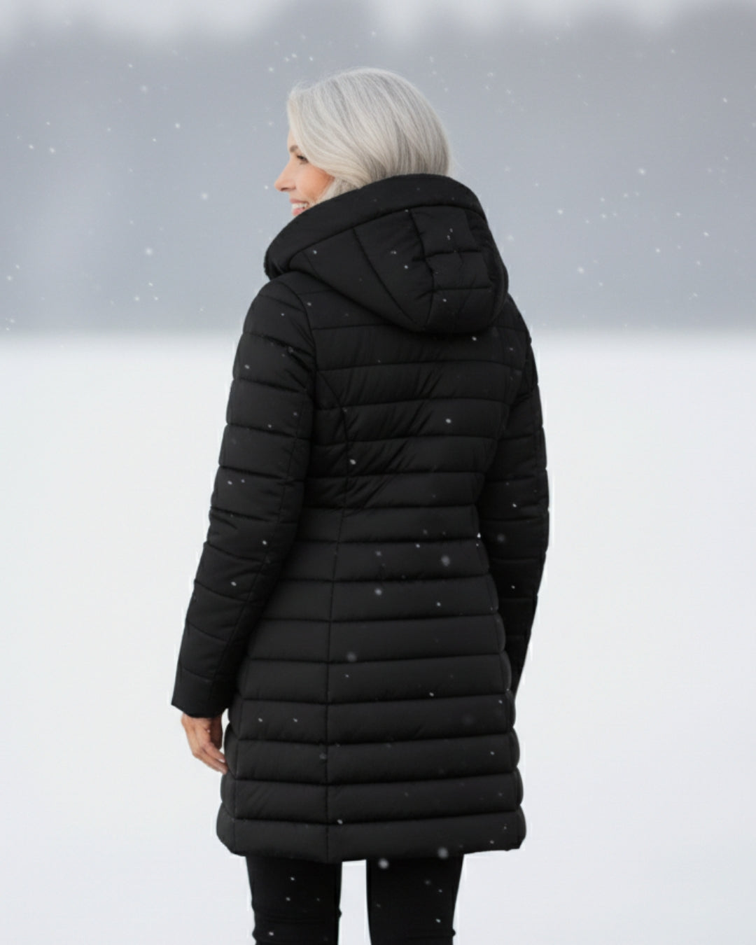 HARRIET | Fleece Lined Puffer Coat