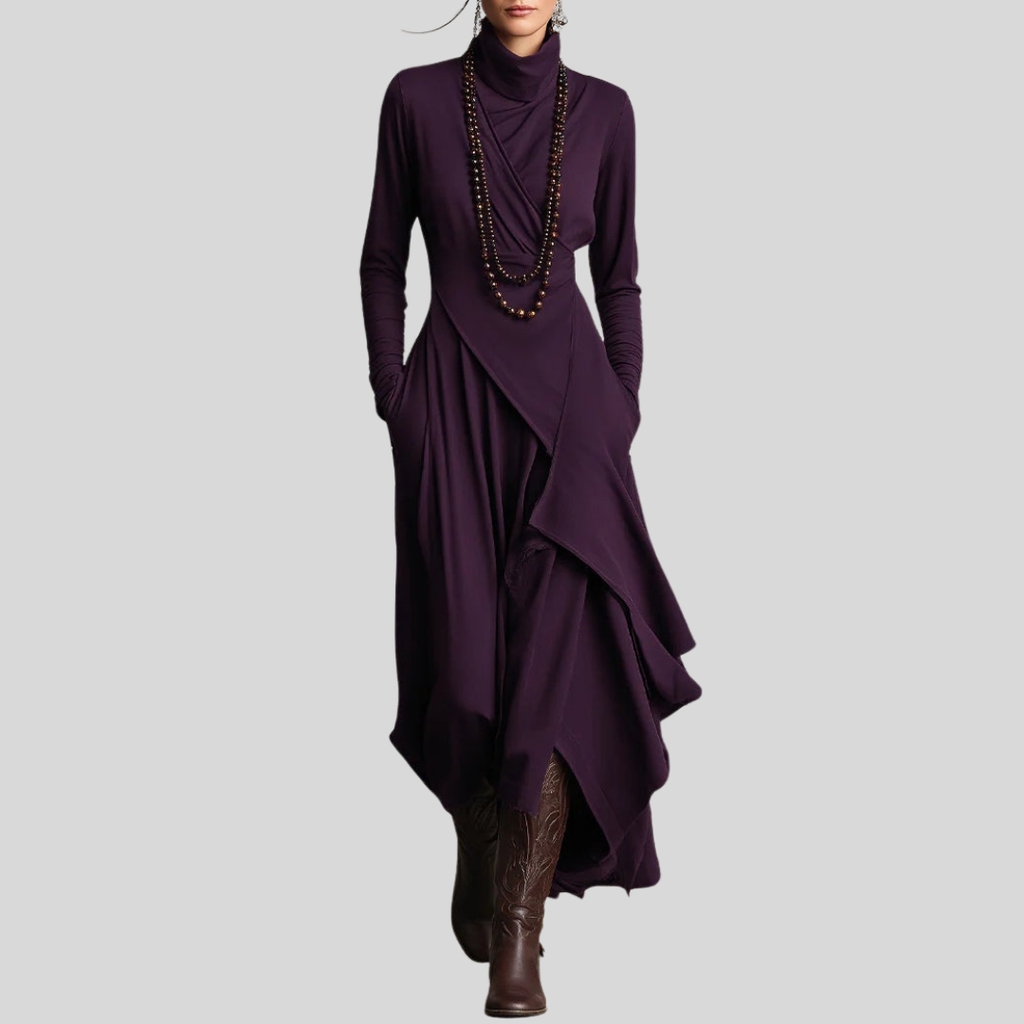 MARILYN | Classic Maxi Dress