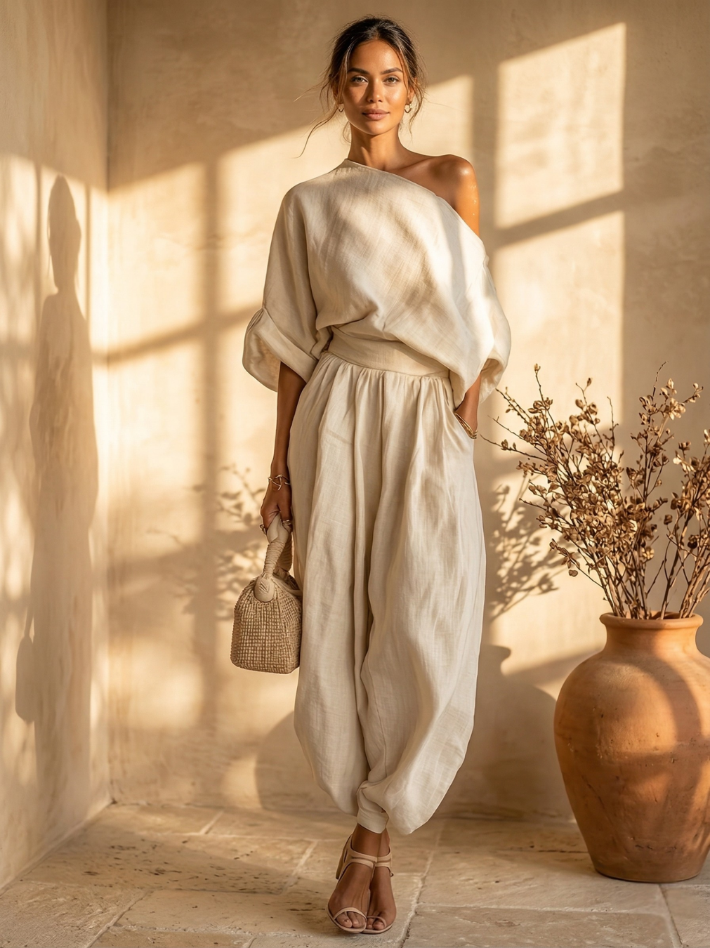 MILA | Off-Shoulder 2-Piece Set
