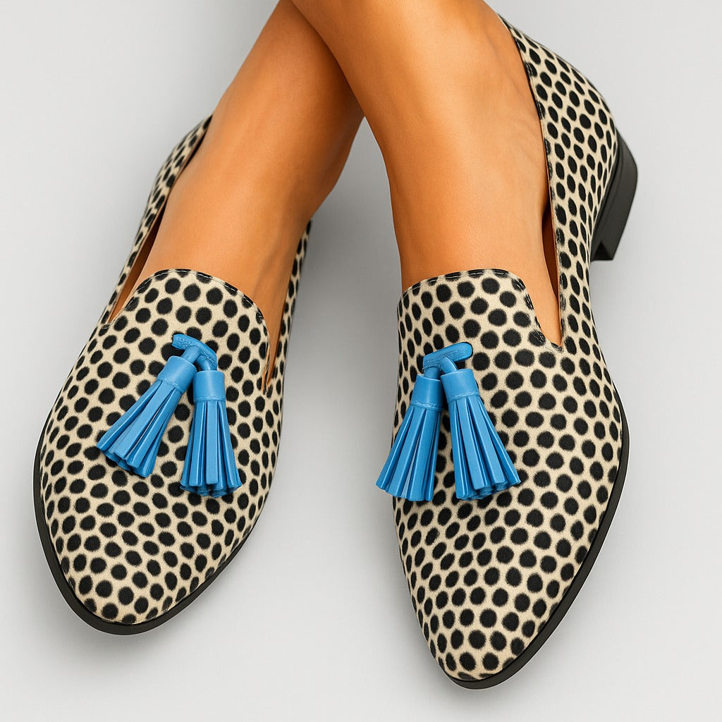 MADELEINE | Tassel Detail Loafers