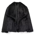 CHARNOTTE | Women'S Chic Faux Fur Winter Jacket