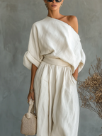 MILA | Off-Shoulder 2-Piece Set