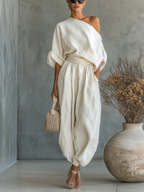 MILA | Off-Shoulder 2-Piece Set
