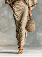 JULIA | 2-Piece Set With Skirt