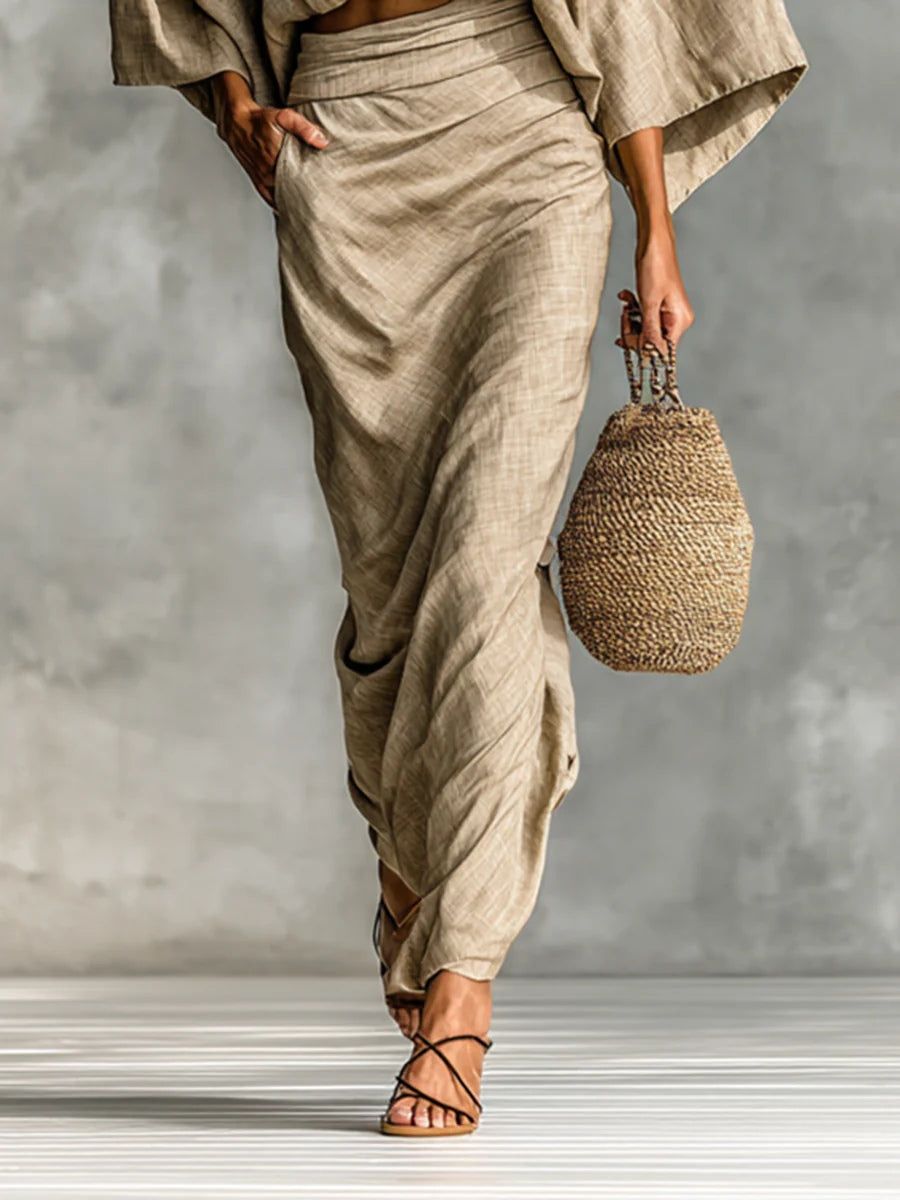 JULIA | 2-Piece Set With Skirt