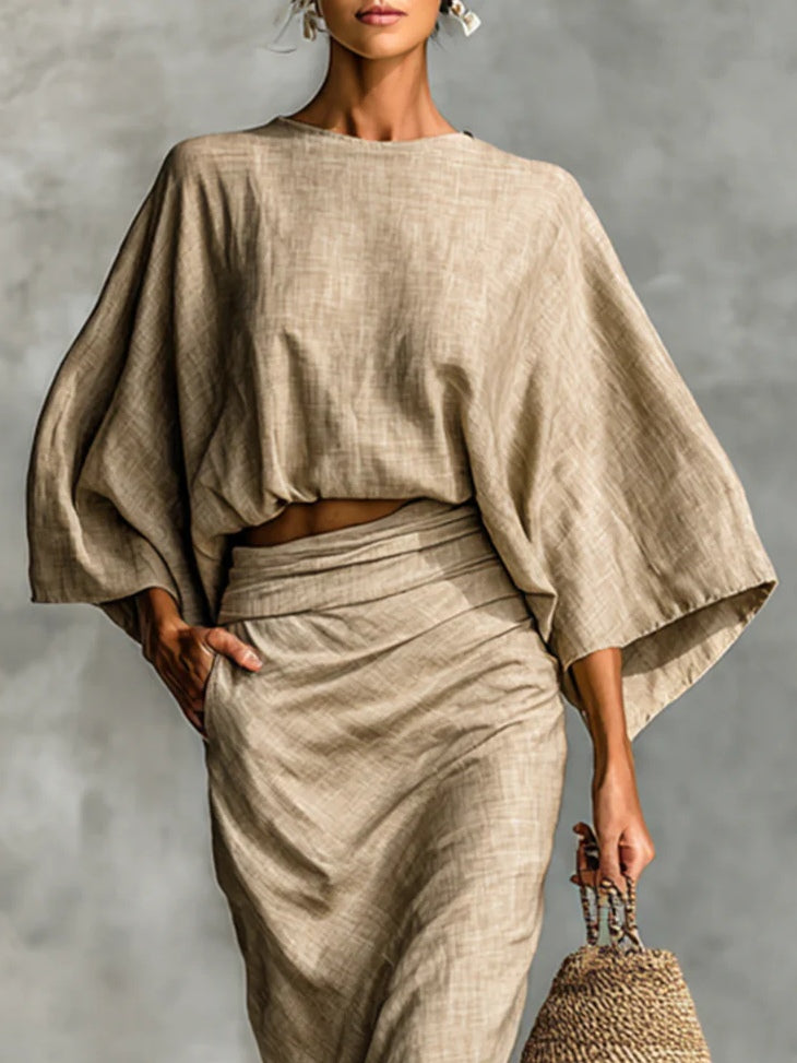 JULIA | 2-Piece Set With Skirt