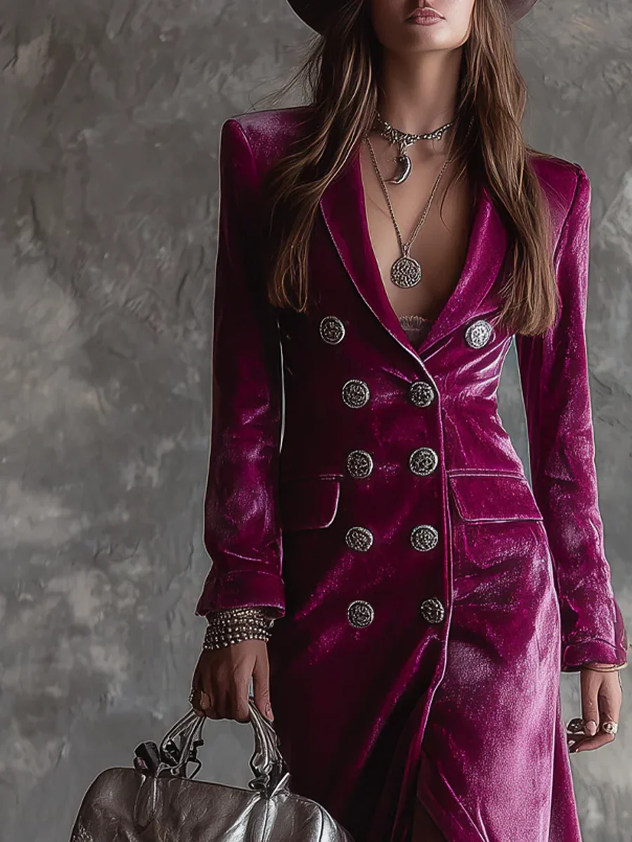 AMELIA | Blazer Dress