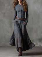EMILY | Belted Dress