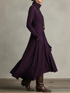 LIORAH | Draped Elegant Maxi Dress