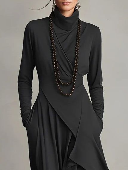 MARILYN | Classic Maxi Dress