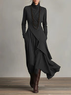 MARILYN | Classic Maxi Dress