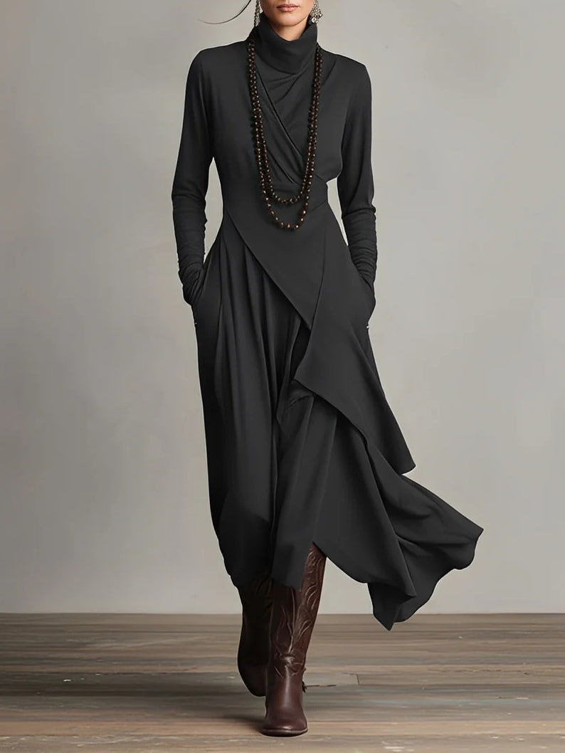 MARILYN | Classic Maxi Dress