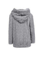 RUTH | Classic Zip-Up Hoodie