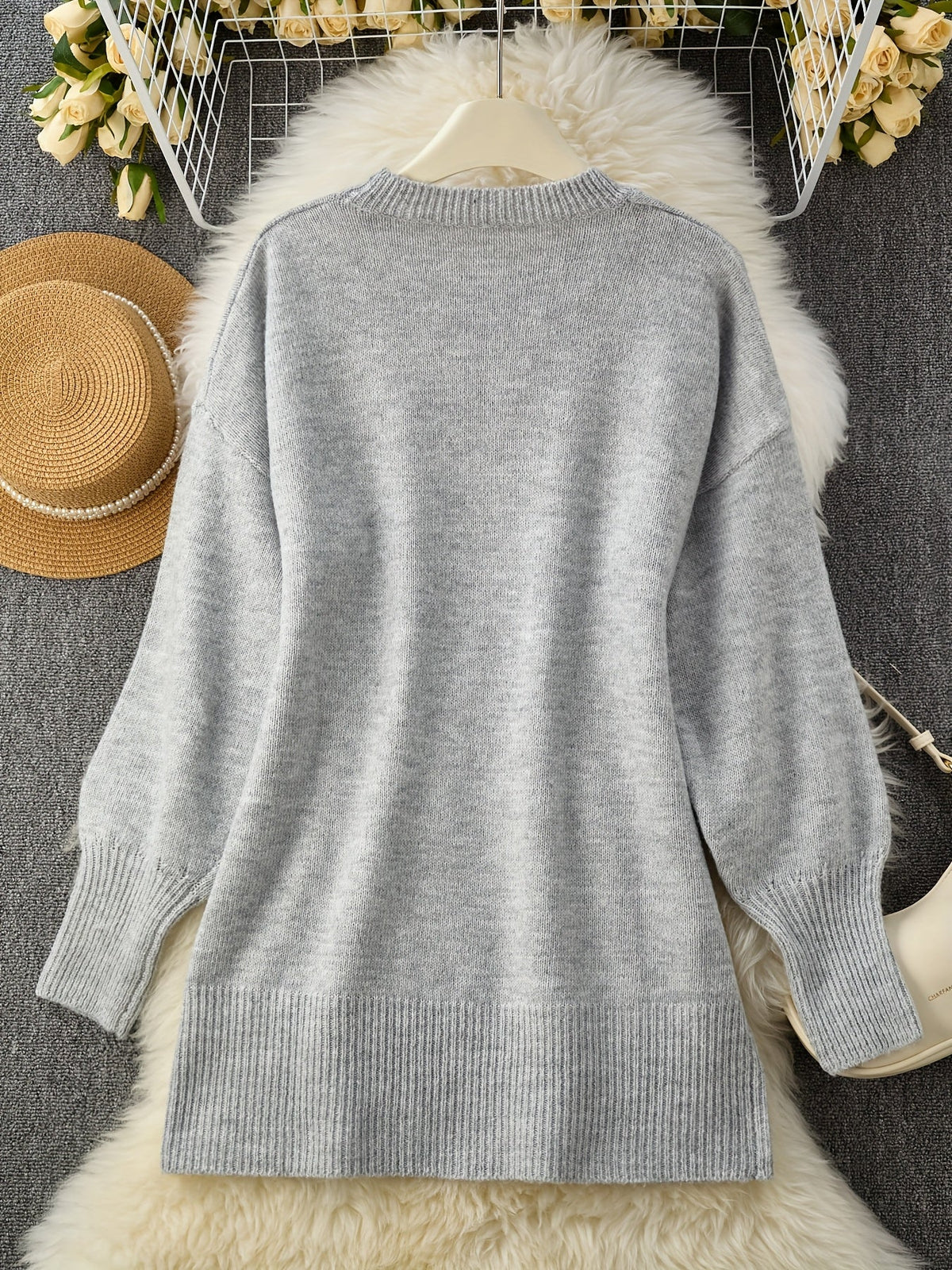 WANWEN | Classic Knit Sweater